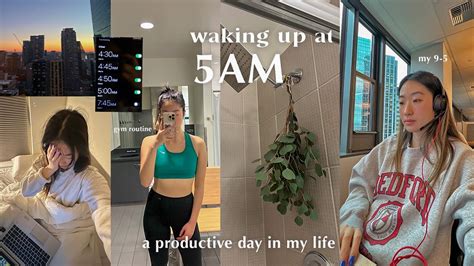 How Waking Up at 5 AM to Work Out Changed My .